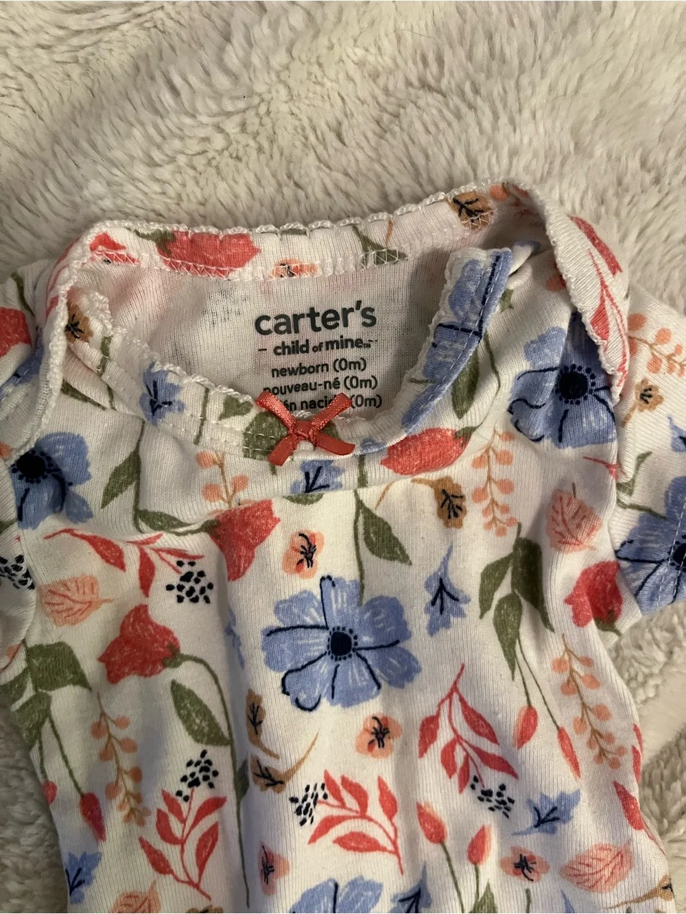 Carter's 3-Pack Sleeveless Bodysuits - Gray, Floral, Yellow